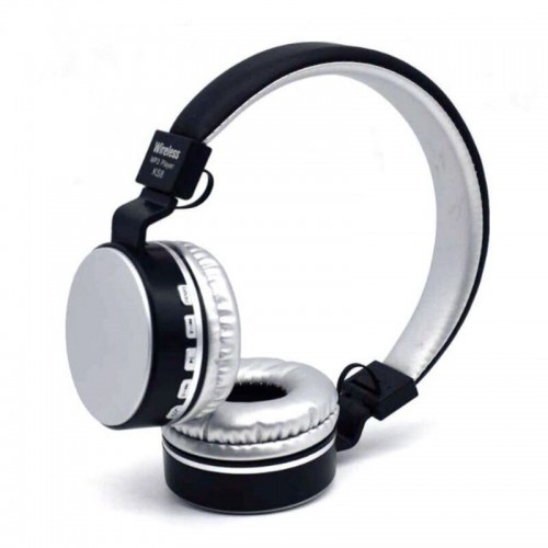 SHUER BLUETOOTH ΑΣΥΡΜΑΤΑ ΑΚΟΥΣΤΙΚΑ ΜΑΥΡΑ-ΑΣΗΜΙ BT-6118