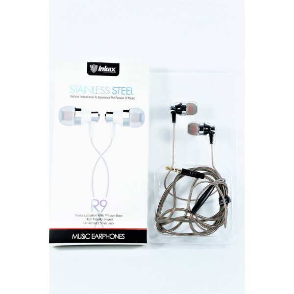 ΑΚΟΥΣΤΙΚΑ R-9 BLACK