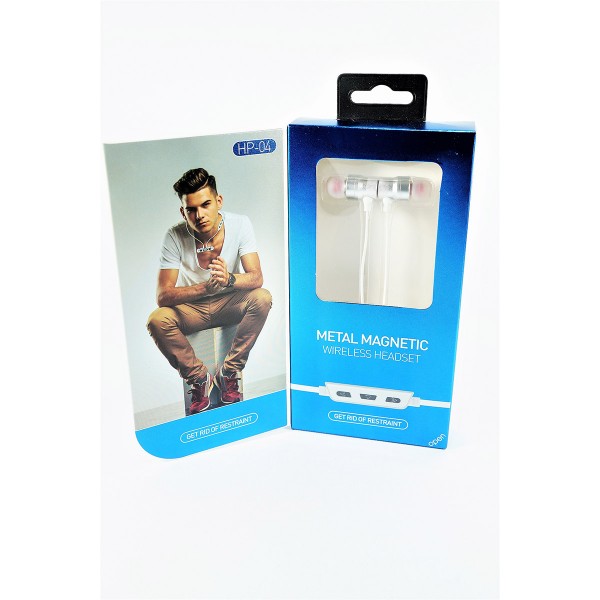 ΑΚΟΥΣΤΙΚΑ HP-04 BLUETOOTH MAGNET