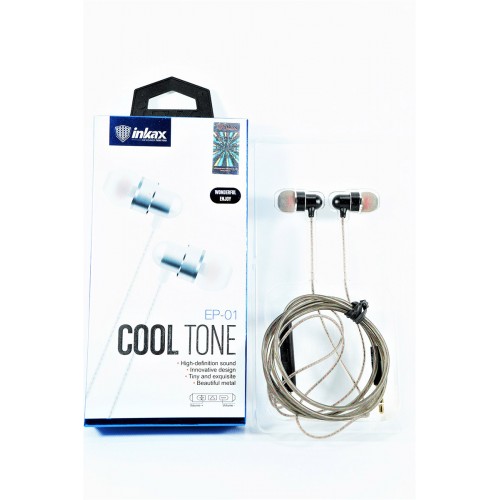 INKAX ΑΚΟΥΣΤΙΚΑ EP-01 BLACK