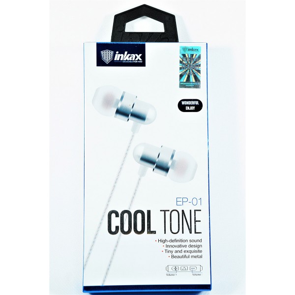 INKAX ΑΚΟΥΣΤΙΚΑ EP-01 BLACK