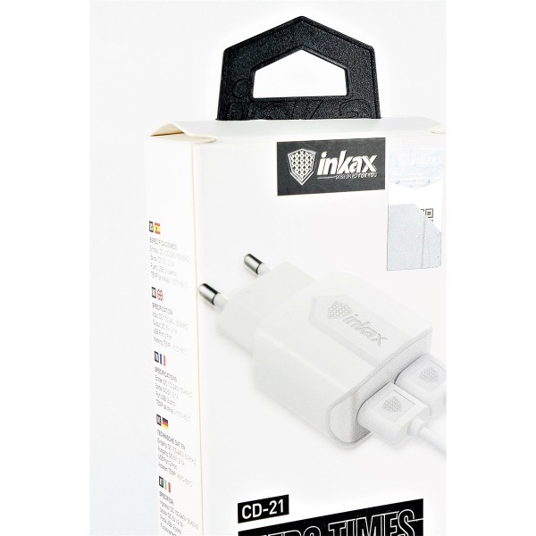 ΦΟΡΤΙΣΤΗΣ CD-21 IP 2.1A 2USB 