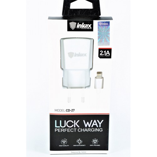 ΦΟΡΤΙΣΤΗΣ CD-27 IP 2.1A 