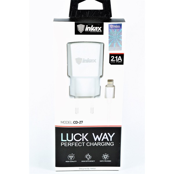 ΦΟΡΤΙΣΤΗΣ CD-27 IP 2.1A 