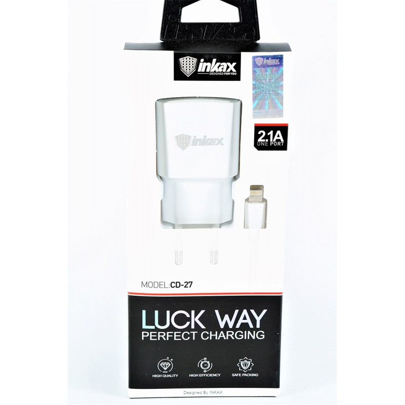 ΦΟΡΤΙΣΤΗΣ CD-27 IP 2.1A 