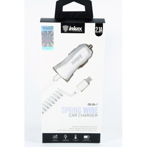 ΦΟΡΤΙΣΤΗΣ ΑΥΤ/ΤΟΥ IP6/7/8 2.1A