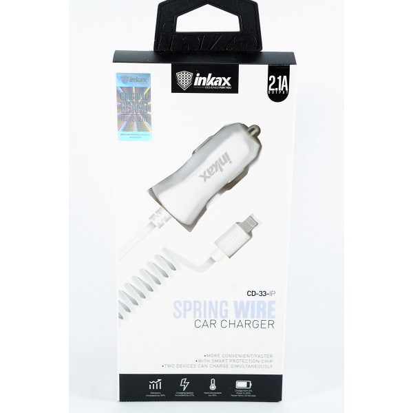 ΦΟΡΤΙΣΤΗΣ ΑΥΤ/ΤΟΥ IP6/7/8 2.1A