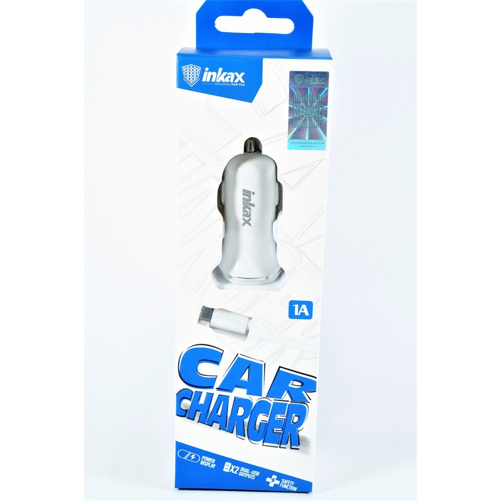 ΦΟΡΤΙΣΤΗΣ ΑΥΤ/ΤΟΥ MICRO 1A 2USB