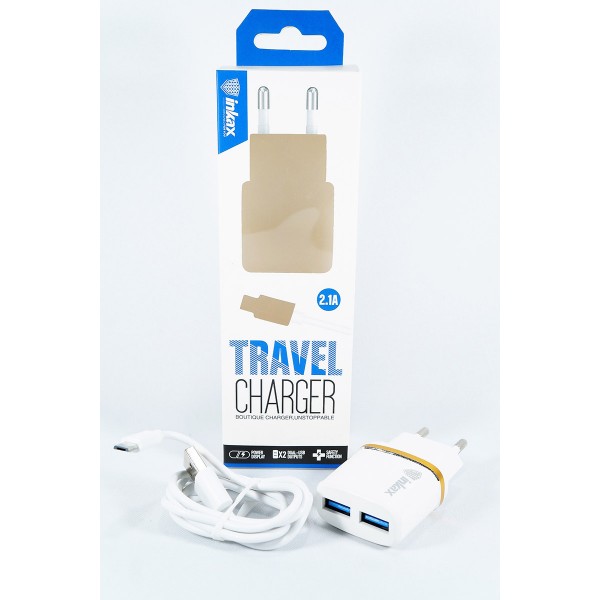 ΦΟΡΤΙΣΤΗΣ  MICRO USB 2.1A  