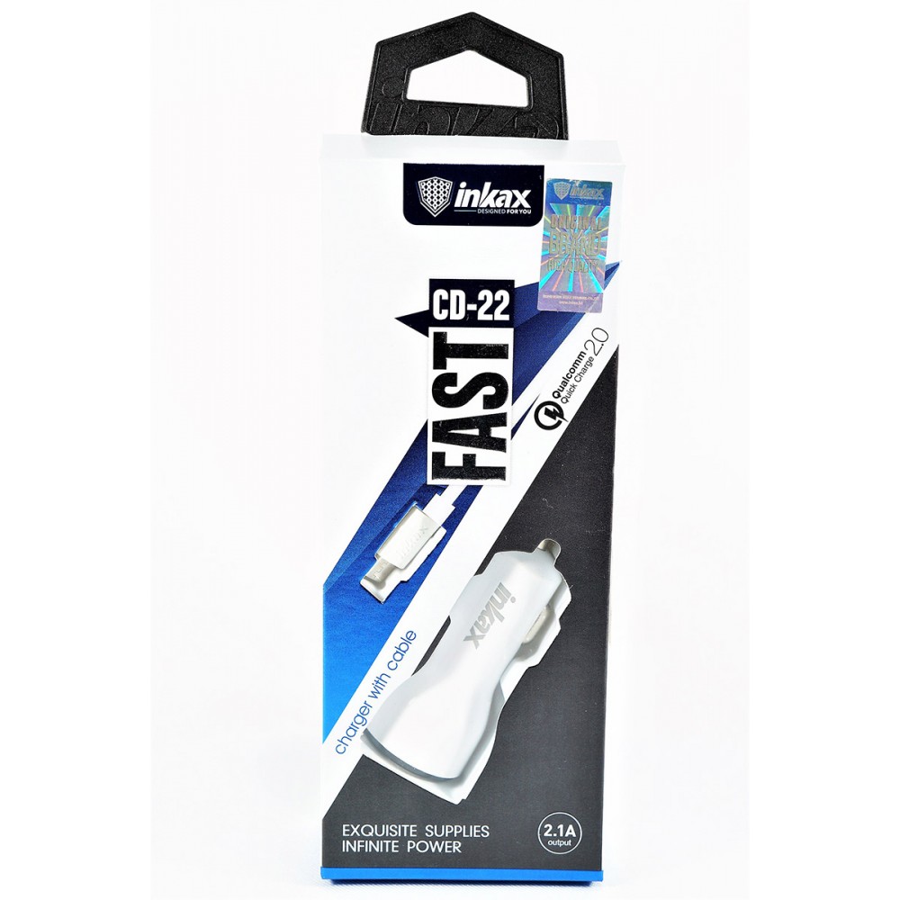 ΦΟΡΤΙΣΤΗΣ ΑΥΤ/ΤΟΥ MICRO USB CD-22 QC2.0