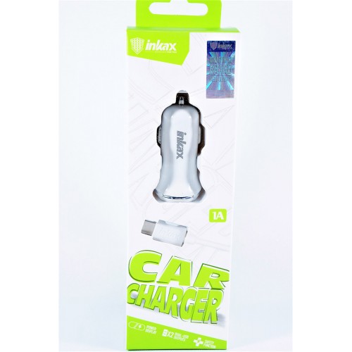 ΦΟΡΤΙΣΤΗΣ ΑΥΤ-ΤΟΥ CD-13 TYPE C 1A 2USB