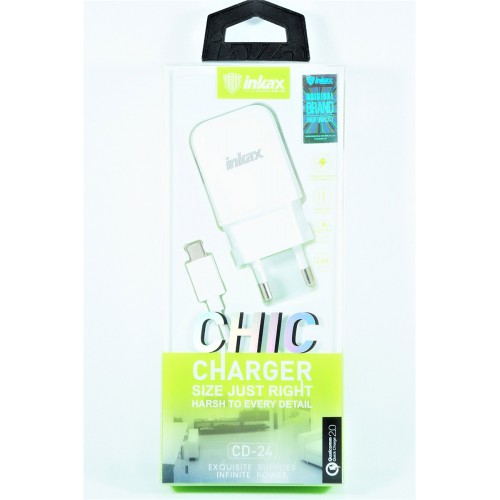 ΦΟΡΤΙΣΤΗΣ CD-24 TYPE C QC2.0