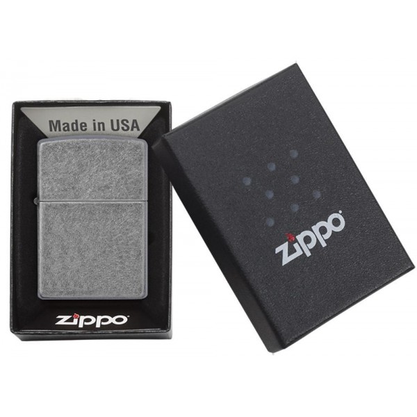 ZIPPO ANTIQUE SILVER ΑΝΤΙΑΝΕΜΙΚΟΣ ΑΝΑΠΤΗΡΑΣ 121FB