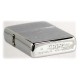 ZIPPO BRUSHED CHROME ΑΝΤΙΑΝΕΜΙΚΟΣ ΑΝΑΠΤΗΡΑΣ  ΚΛΑΣΙΚΟΣ 200