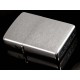 ZIPPO BRUSHED CHROME ΑΝΤΙΑΝΕΜΙΚΟΣ ΑΝΑΠΤΗΡΑΣ  ΚΛΑΣΙΚΟΣ 200