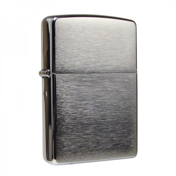 ZIPPO BRUSHED CHROME ΑΝΤΙΑΝΕΜΙΚΟΣ ΑΝΑΠΤΗΡΑΣ  ΚΛΑΣΙΚΟΣ 200