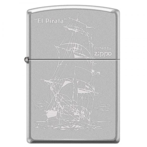 ZIPPO EL PIRATA ΑΝΤΙΑΝΕΜΙΚΟΣ ΑΝΑΠΤΗΡΑΣ ΑΣΗΜΙ 205