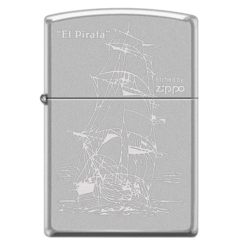 ZIPPO EL PIRATA ΑΝΤΙΑΝΕΜΙΚΟΣ ΑΝΑΠΤΗΡΑΣ ΑΣΗΜΙ 205