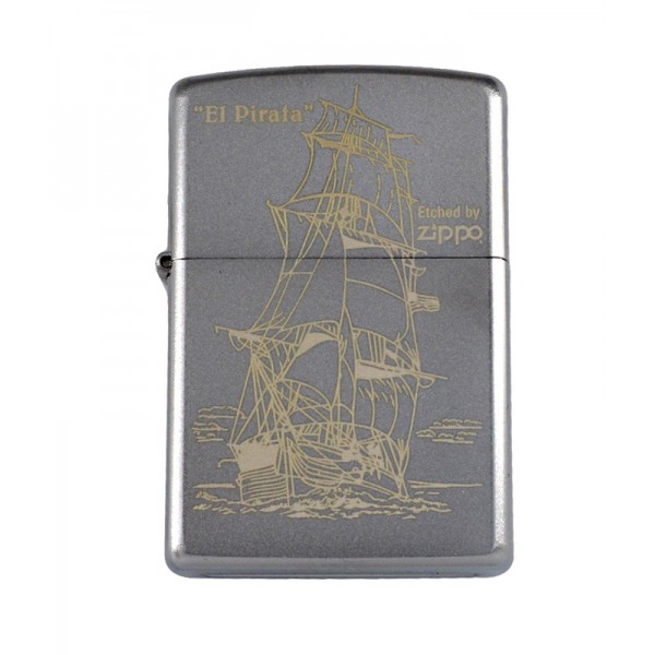 ZIPPO EL PIRATA ΑΝΤΙΑΝΕΜΙΚΟΣ ΑΝΑΠΤΗΡΑΣ ΑΣΗΜΙ 205