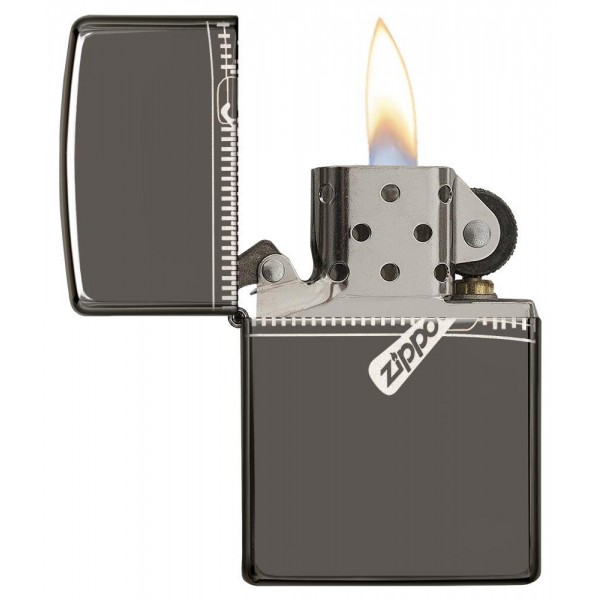  ZIPPO BLACK ICE ΑΝΤΙΑΝΕΜΙΚΟΣ ΑΝΑΠΤΗΡΑΣ ZIPPED 21088