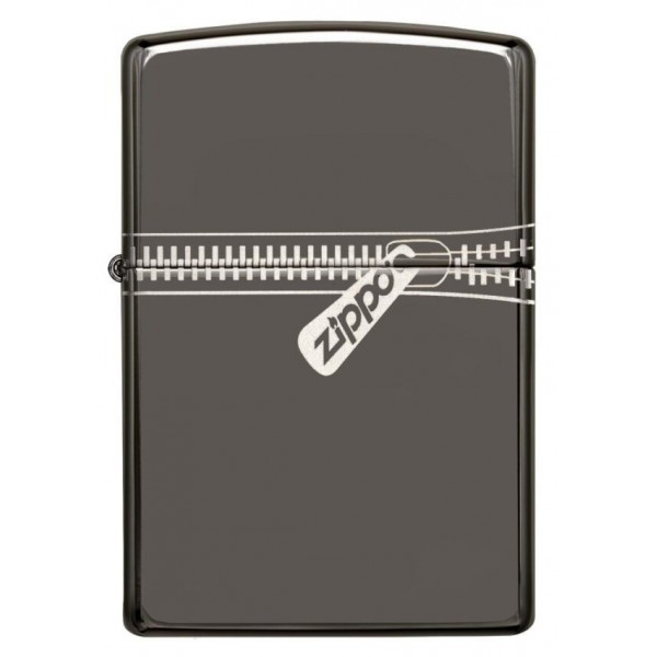  ZIPPO BLACK ICE ΑΝΤΙΑΝΕΜΙΚΟΣ ΑΝΑΠΤΗΡΑΣ ZIPPED 21088