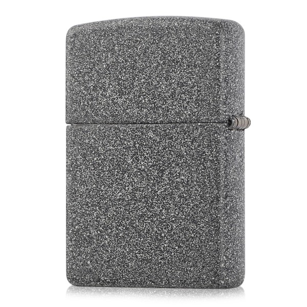 ΑΝΤΙΑΝΕΜΙΚΟΣ ΑΝΑΠΤΗΡΑΣ ZIPPO IRON STONE ΖΑΓΡΕ 211