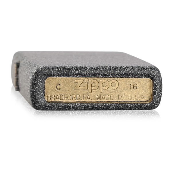 ΑΝΤΙΑΝΕΜΙΚΟΣ ΑΝΑΠΤΗΡΑΣ ZIPPO IRON STONE ΖΑΓΡΕ 211