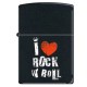 ZIPPO ΑΝΤΙΑΝΕΜΙΚΟΣ ΑΝΑΠΤΗΡΑΣ I LOVE ROCK N ROLL 218-007054