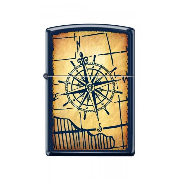 ZIPPO ΑΝΤΙΑΝΕΜΙΚΟΣ ΑΝΑΠΤΗΡΑΣ ΜΠΛΕ ΜΕ ΠΥΞΙΔΑ 239