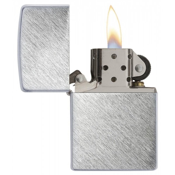 ZIPPO CLASSIC REG HERRINGBONE SWEEP ΑΝΤΙΑΝΕΜΙΚΟΣ ΑΝΑΠΤΗΡΑΣ ΑΣΗΜΙ 24648