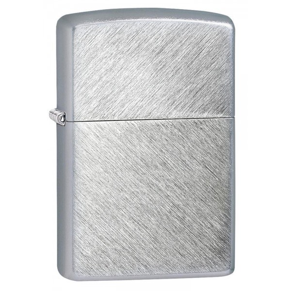 ZIPPO CLASSIC REG HERRINGBONE SWEEP ΑΝΤΙΑΝΕΜΙΚΟΣ ΑΝΑΠΤΗΡΑΣ ΑΣΗΜΙ 24648