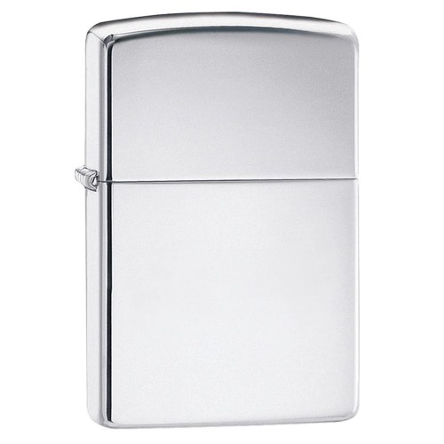  ZIPPO HIGH POLISH CHROME ΑΝΤΙΑΝΕΜΙΚΟΣ ΑΝΑΠΤΗΡΑΣ ΑΣΗΜΙ 250
