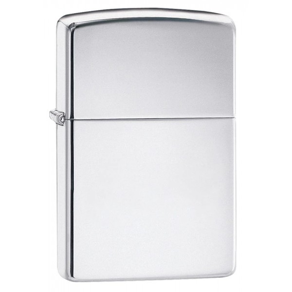  ZIPPO HIGH POLISH CHROME ΑΝΤΙΑΝΕΜΙΚΟΣ ΑΝΑΠΤΗΡΑΣ ΑΣΗΜΙ 250