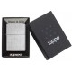 ZIPPO SILVER LINEN WEAVE ΑΝΤΙΑΝΕΜΙΚΟΣ ΑΝΑΠΤΗΡΑΣ 28181