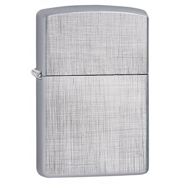 ZIPPO SILVER LINEN WEAVE ΑΝΤΙΑΝΕΜΙΚΟΣ ΑΝΑΠΤΗΡΑΣ 28181