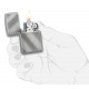  ZIPPO DIAGONAL WEAVE ΑΝΤΙΑΝΕΜΙΚΟΣ ΑΝΑΠΤΗΡΑΣ ΑΣΗΜΙ 28182