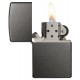  ZIPPO CLASSIC GRAY ΑΝΤΙΑΝΕΜΙΚΟΣ ΑΝΑΠΤΗΡΑΣ 28378