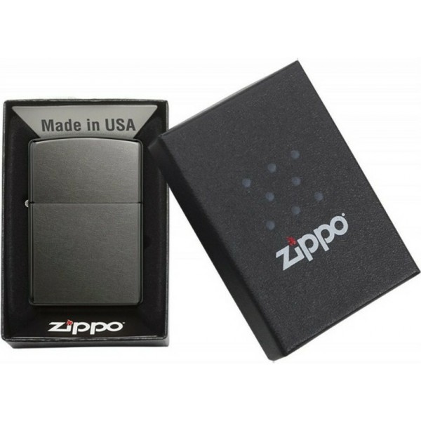  ZIPPO CLASSIC GRAY ΑΝΤΙΑΝΕΜΙΚΟΣ ΑΝΑΠΤΗΡΑΣ 28378