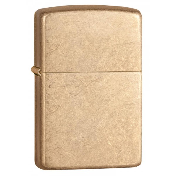 ZIPPO ARMOR TUMBLED BRASS ΑΝΤΙΑΝΕΜΙΚΟΣ ΑΝΑΠΤΗΡΑΣ ΧΡΥΣΟΣ 28496
