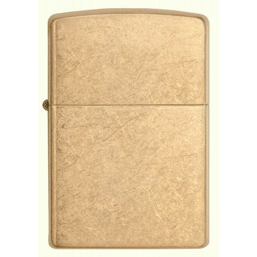 ZIPPO ARMOR TUMBLED BRASS ΑΝΤΙΑΝΕΜΙΚΟΣ ΑΝΑΠΤΗΡΑΣ ΧΡΥΣΟΣ 28496