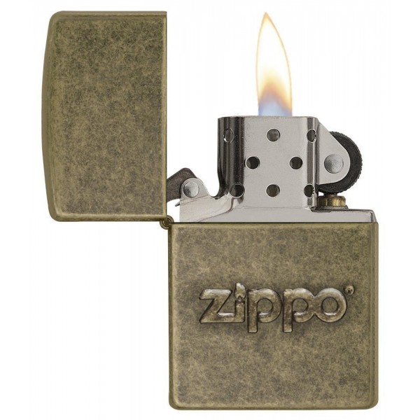 ZIPPO ΑΝΤΙΑΝΕΜΙΚΟΣ ΑΝΑΠΤΗΡΑΣ ΜΕ ΑΝΑΓΛΥΦΟ ΛΟΓΟΤΥΠΟ 28994