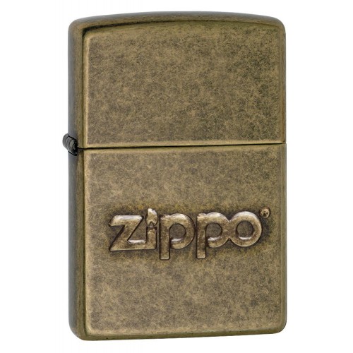ZIPPO ΑΝΤΙΑΝΕΜΙΚΟΣ ΑΝΑΠΤΗΡΑΣ ΜΕ ΑΝΑΓΛΥΦΟ ΛΟΓΟΤΥΠΟ 28994