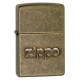 ZIPPO ΑΝΤΙΑΝΕΜΙΚΟΣ ΑΝΑΠΤΗΡΑΣ ΜΕ ΑΝΑΓΛΥΦΟ ΛΟΓΟΤΥΠΟ 28994