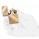  ZIPPO DIAGONAL WEAVE BRASS ΑΝΤΙΑΝΕΜΙΚΟΣ ΑΝΑΠΤΗΡΑΣ ΧΡΥΣΟΣ 29675