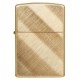  ZIPPO DIAGONAL WEAVE BRASS ΑΝΤΙΑΝΕΜΙΚΟΣ ΑΝΑΠΤΗΡΑΣ ΧΡΥΣΟΣ 29675