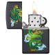  ZIPPO BLACK MATTE DRAGON ΑΝΤΙΑΝΕΜΙΚΟΣ ΑΝΑΠΤΗΡΑΣ ΜΑΥΡΟΣ 29839