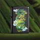  ZIPPO BLACK MATTE DRAGON ΑΝΤΙΑΝΕΜΙΚΟΣ ΑΝΑΠΤΗΡΑΣ ΜΑΥΡΟΣ 29839