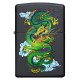  ZIPPO BLACK MATTE DRAGON ΑΝΤΙΑΝΕΜΙΚΟΣ ΑΝΑΠΤΗΡΑΣ ΜΑΥΡΟΣ 29839