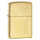 ZIPPO REGULAR BRASS VENETIAN ΑΝΤΙΑΝΕΜΙΚΟΣ ΑΝΑΠΤΗΡΑΣ ΧΡΥΣΟΣ 352B