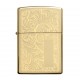 ZIPPO REGULAR BRASS VENETIAN ΑΝΤΙΑΝΕΜΙΚΟΣ ΑΝΑΠΤΗΡΑΣ ΧΡΥΣΟΣ 352B